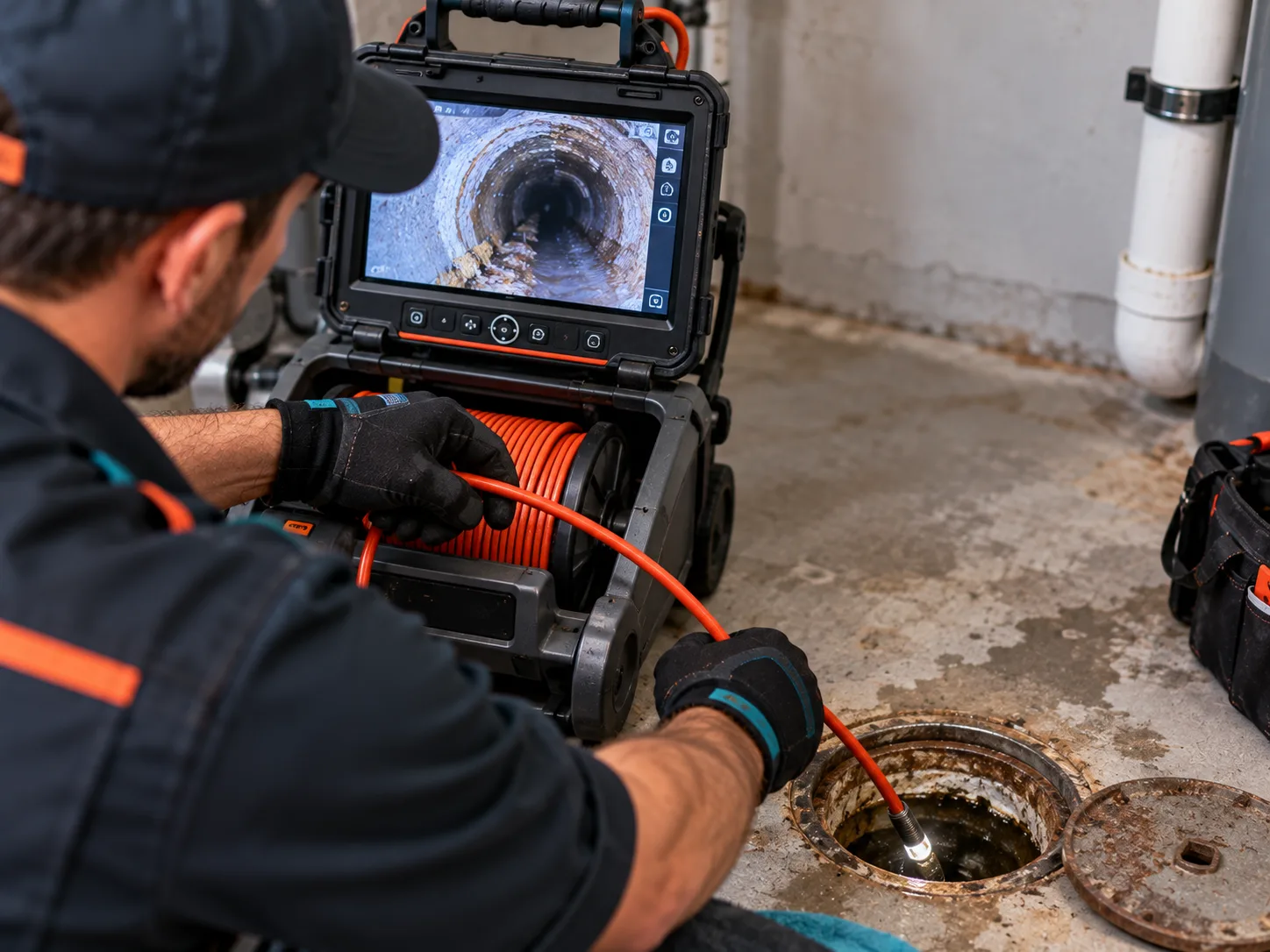 Clogged Drain Service company in South Bound Brook, NJ
